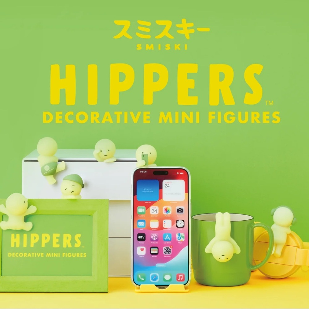 Smiski/ Sonny angels Hippers listing